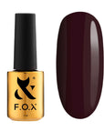 F.O.X gellack Mocha Mousse 110 – mørk sjokolade med intens glans