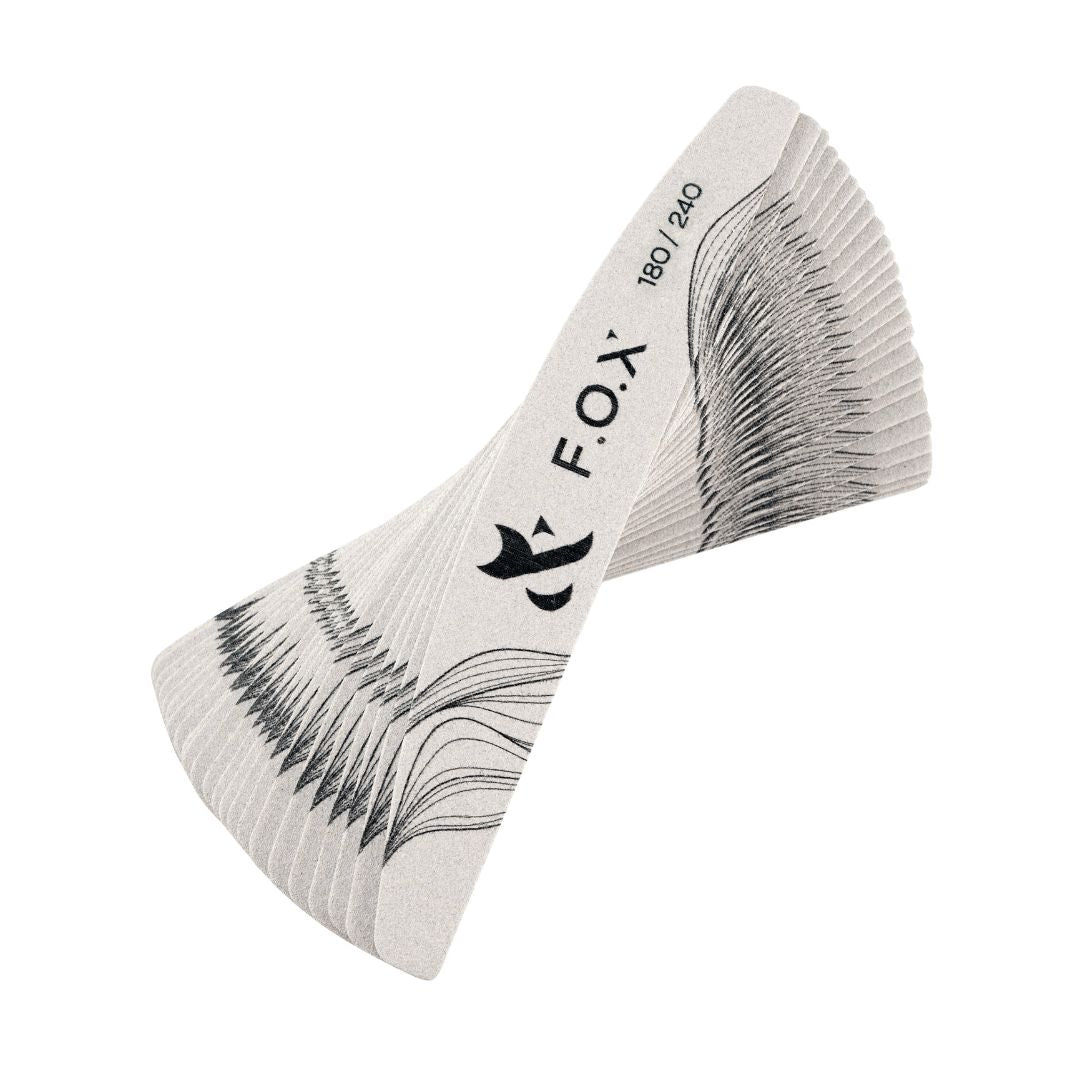 Neglefil til negler 180/240 for glatt sluttbearbeiding