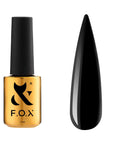 Dyp svart Top coat for dramatiske kontrastdesign.