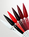 F.O.X Top coat color kolleksjon med 6 dristige nyanser.