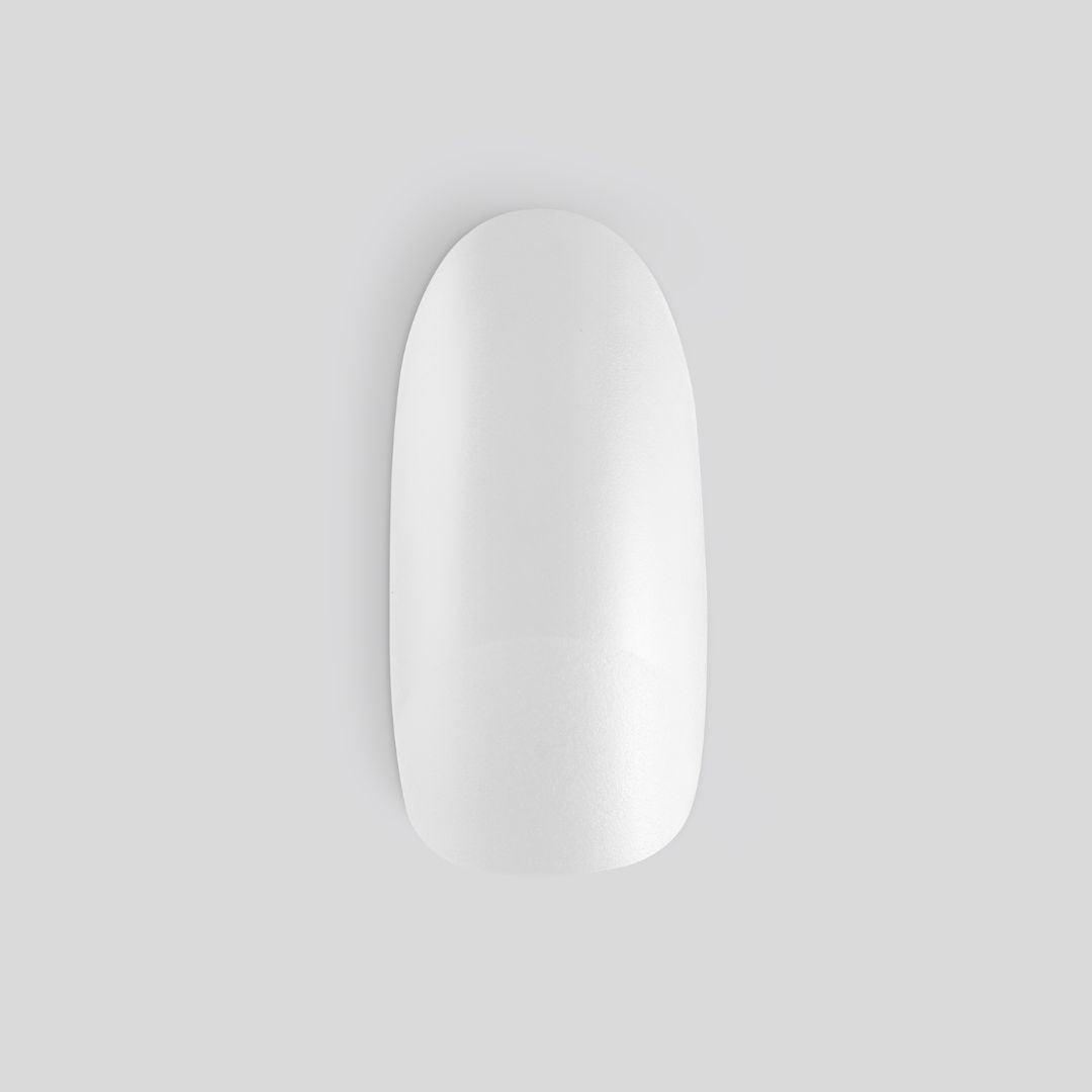 Full cover Oval tips for balansert negleform