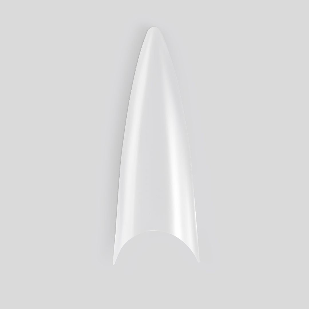 Profesjonelle negle tips Almond for stabil tunnelstruktur