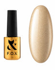 Gull Cat Eye gellack F.O.X 009 med varmt gyllent lysspill