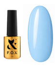 Baby blue gellack pastel F.O.X Spring 002 lys blå tone