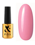 Bubblegum rosa gellack F.O.X Spring Collection 005