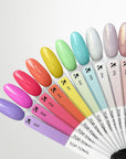 Top Tonal top coat nyanser for baby boomer design