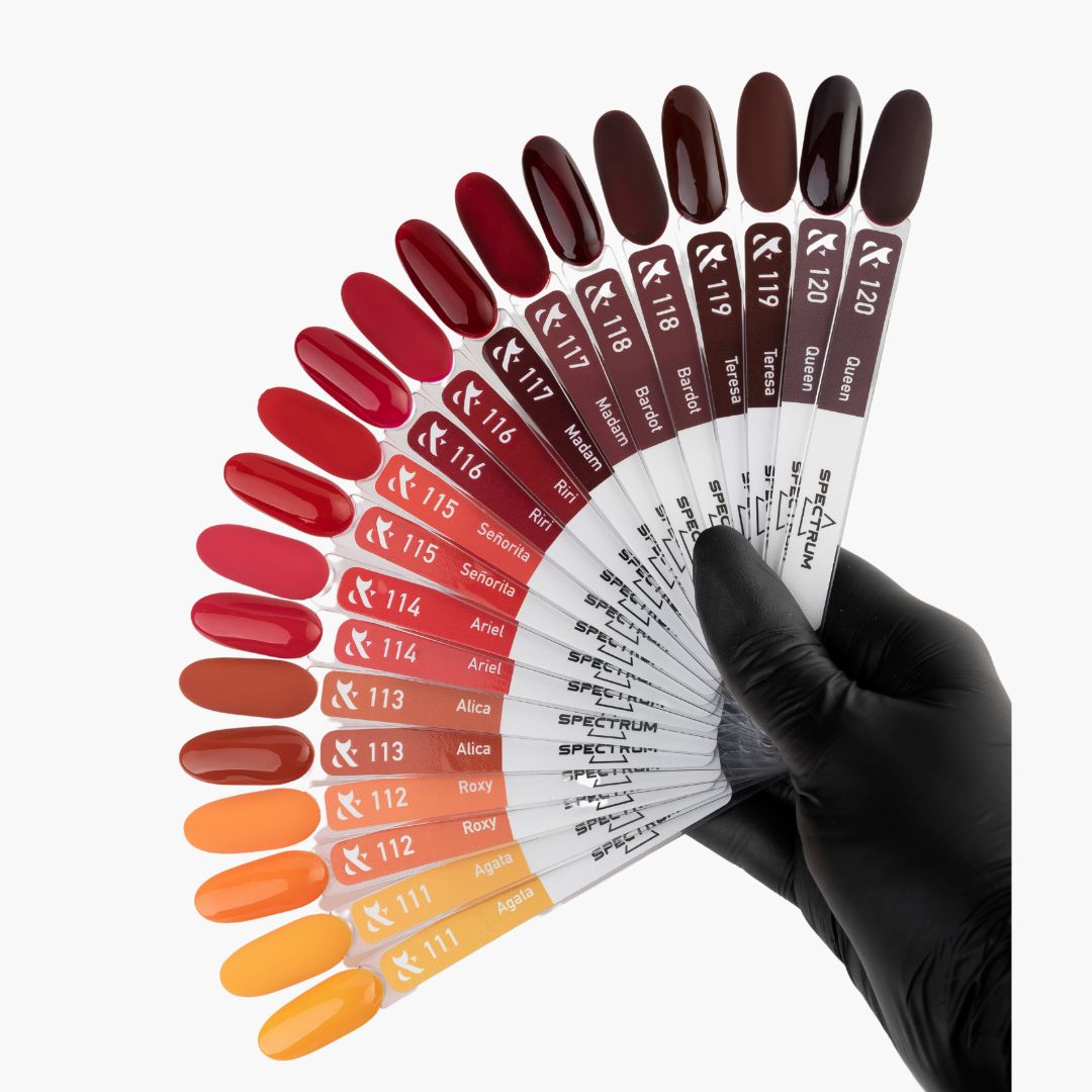 Negledesign med uendelige muligheter og F.O.X Spectrum Gellack.