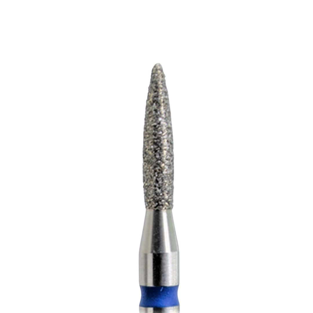 Perfeksjoner neglene med diamant drill bit "Flamme".