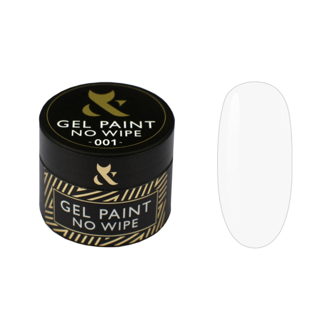 F.O.X Gel Paint - Fargerik negledekorasjon uten ujevnheter.