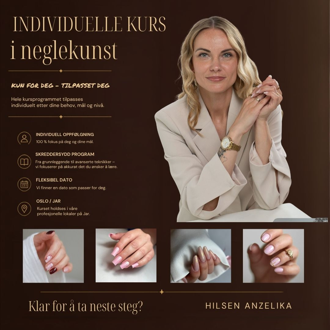 Individuelt neglekurs i Oslo med praktisk veiledning