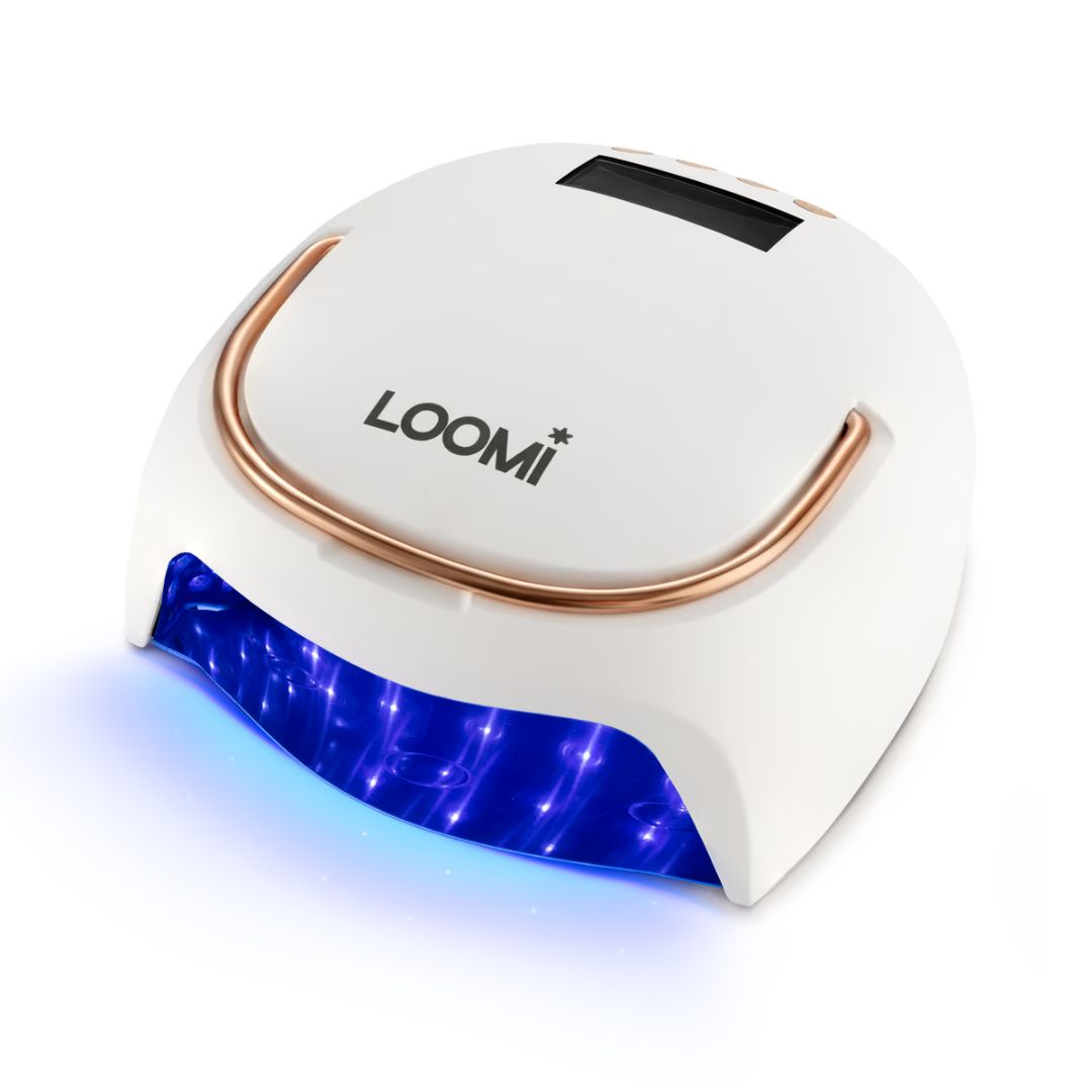 LOOMI UV LED neglelampe med batteri 80 W
