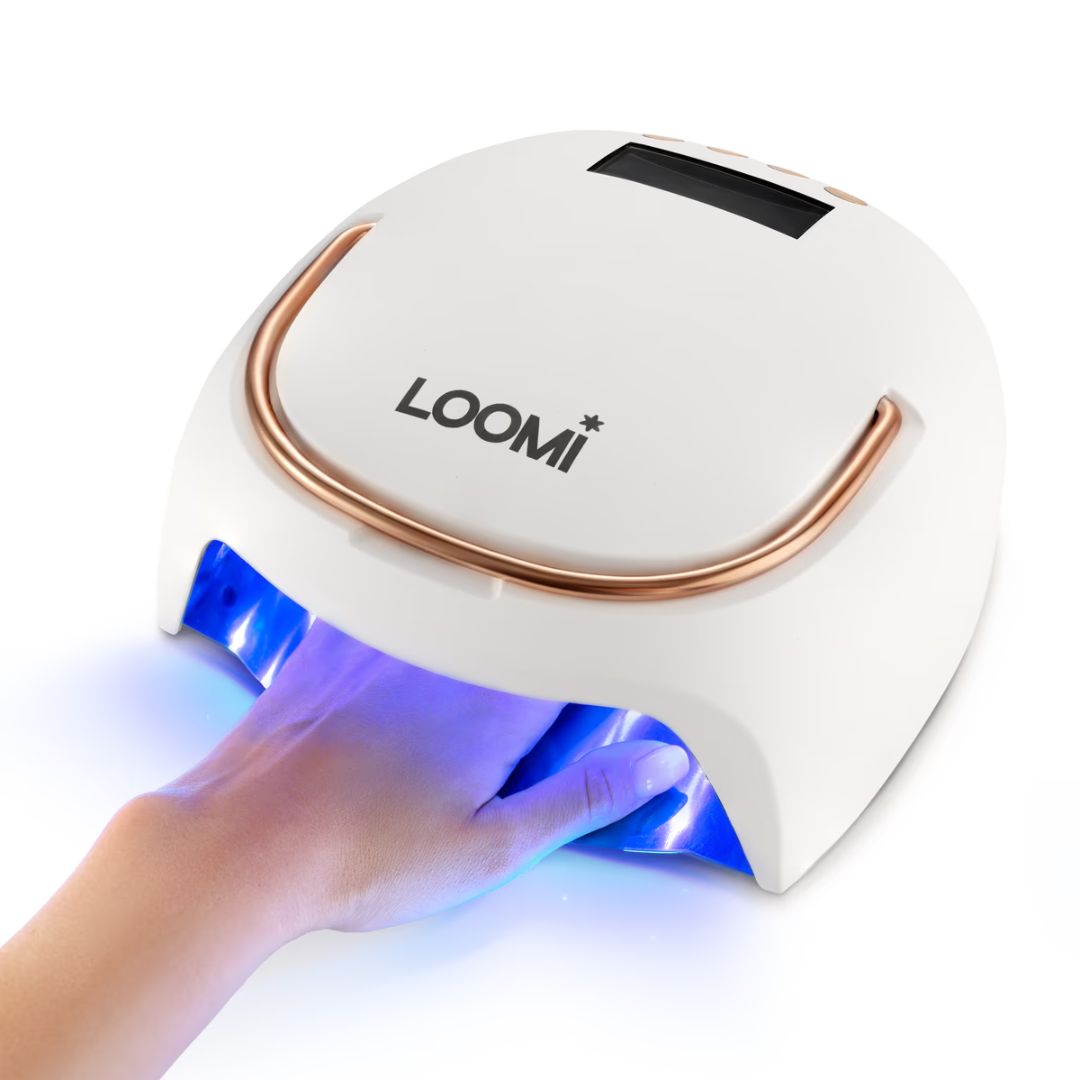 UV LED neglelampe med infrarød sensor for manikyr