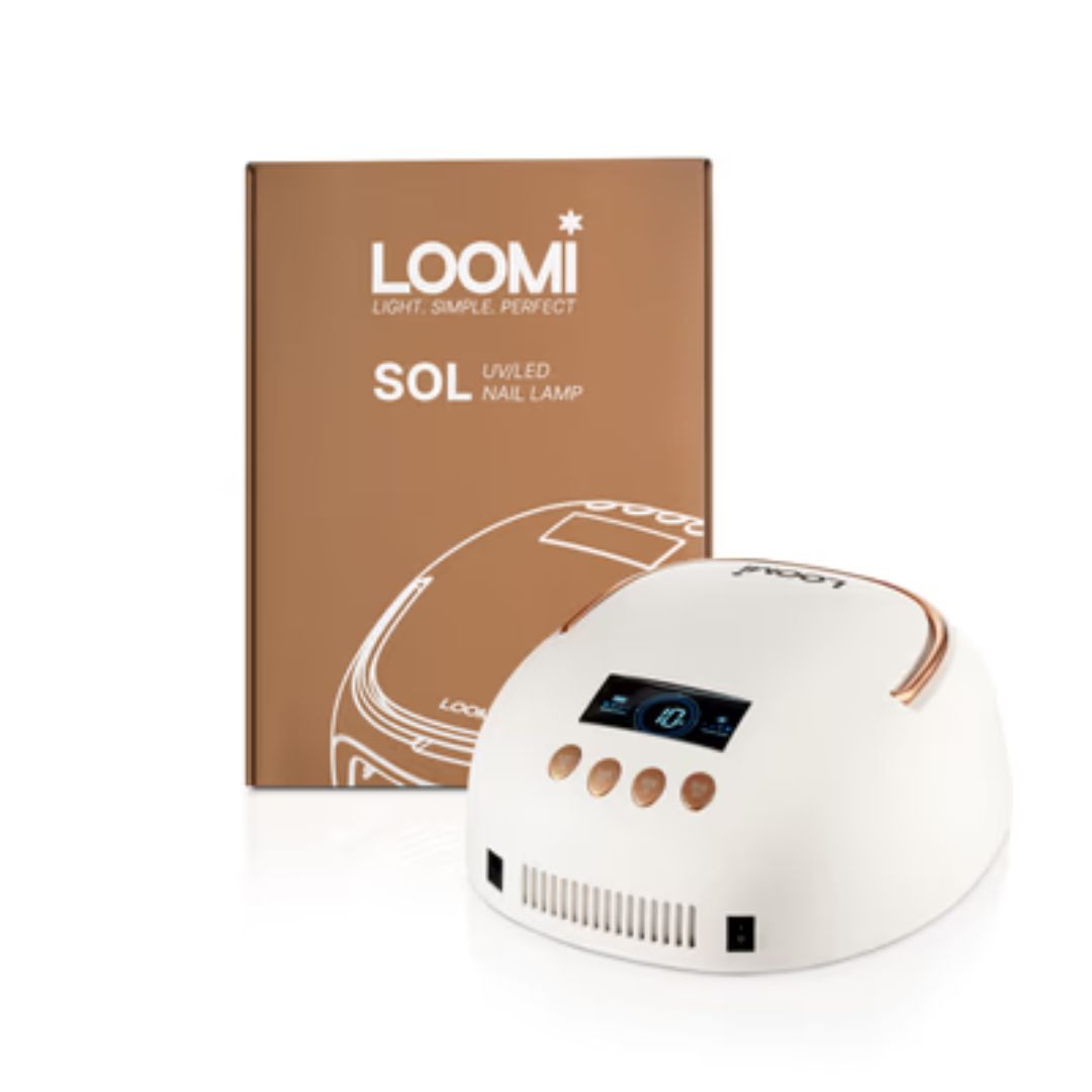 LOOMI neglelampe med regulerbar effekt opptil 80 W