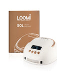 LOOMI neglelampe med regulerbar effekt opptil 80 W
