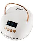 LOOMI profesjonell neglelampe med digitalt display