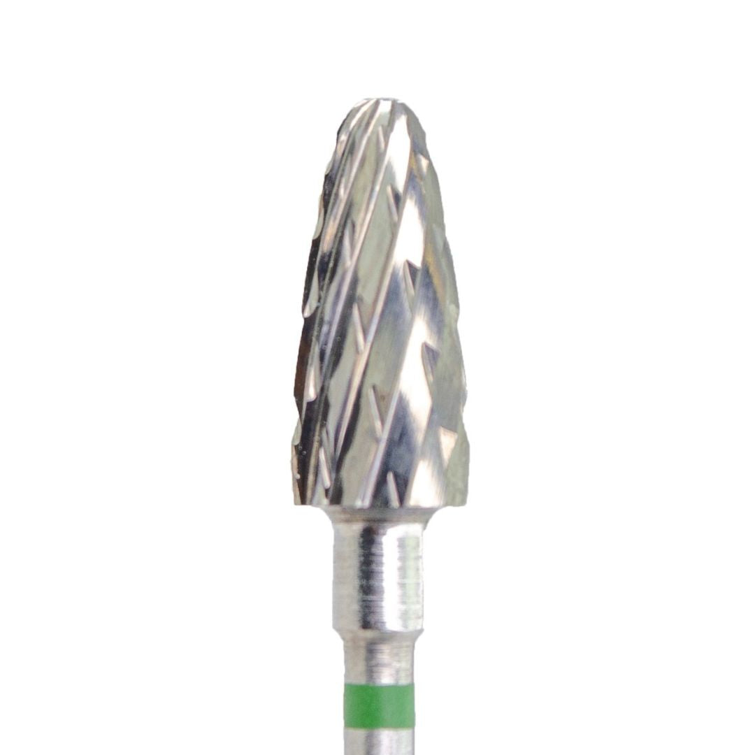 Karbid drill bit Mais B=6,0 14mm. Effektiv fjerning av kunstige materialer. Ideell for negleforming.