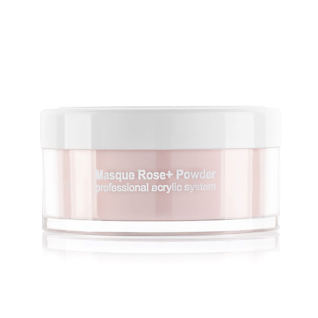 Acrylic Powder Masque Rose+  perfekt for fransk modellering og negleforlengelse.