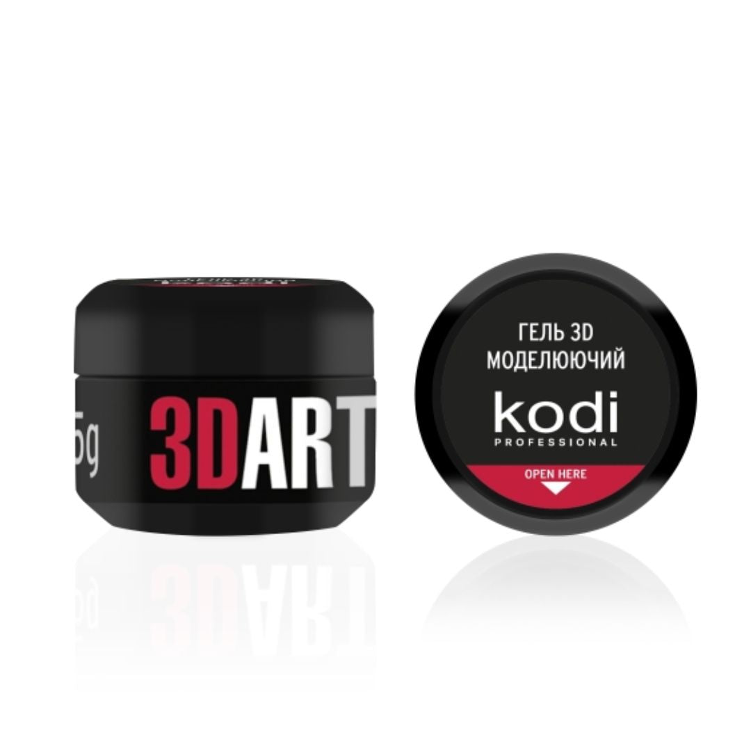 3D Art Gel – Perfekt for detaljerte negledesign og volumteksturer.