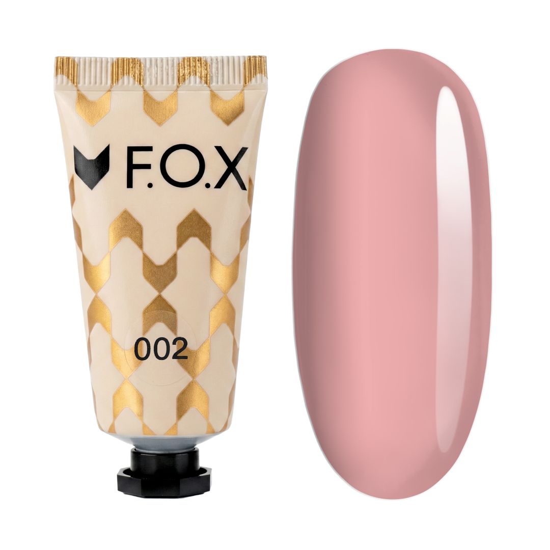 Rosa nude Nano Polygel 002 for jevn neglemodellering