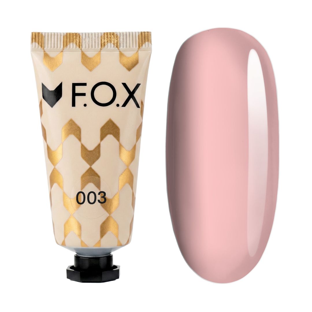 Lys nude F.O.X Polygel 003 med myk nude finish