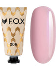 Nude Nano Polygel 006 med rosa tone og diskret glød