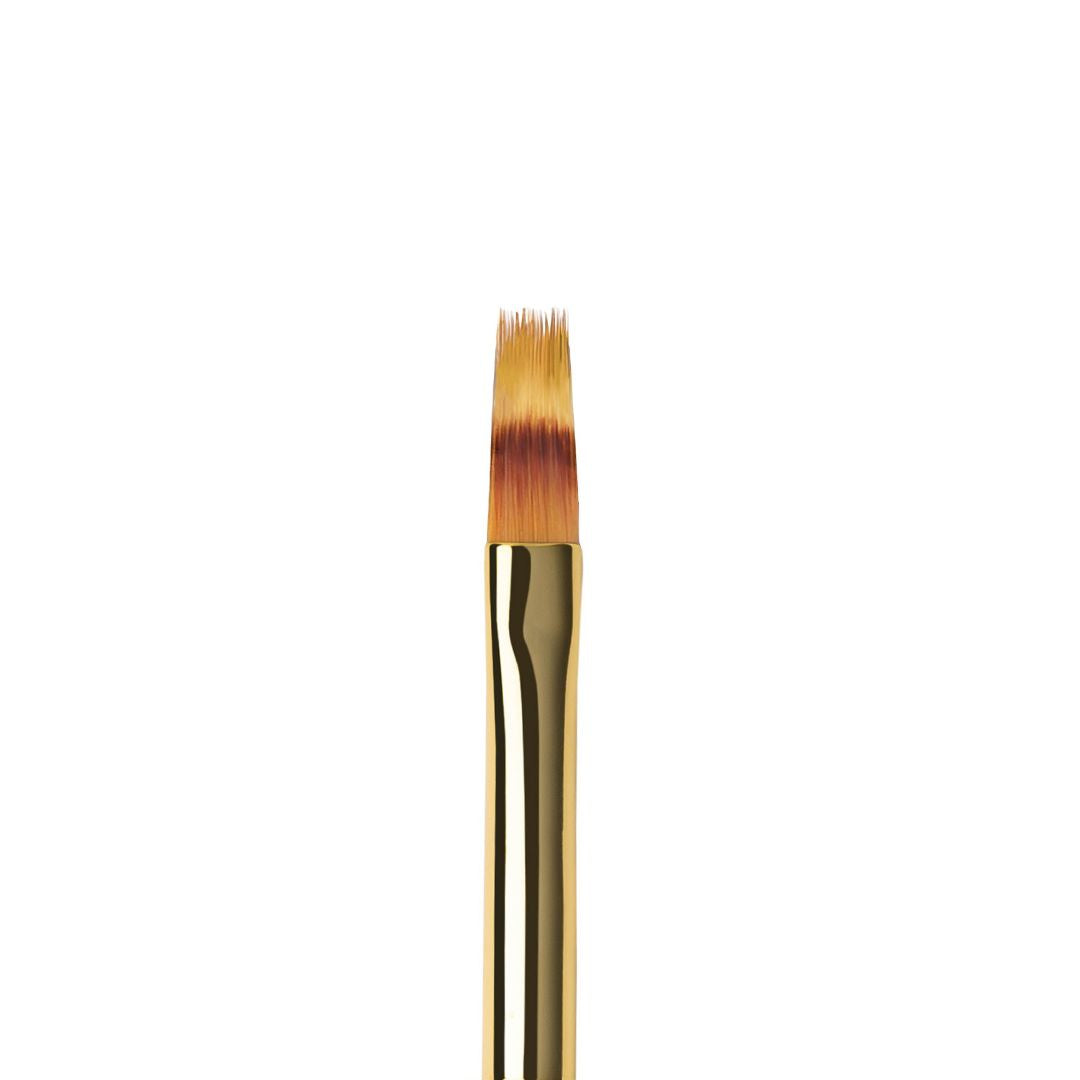 Spesialdesignet ombre pensel med fibre i to lengder for overlegen fargeblanding og jevne overganger.