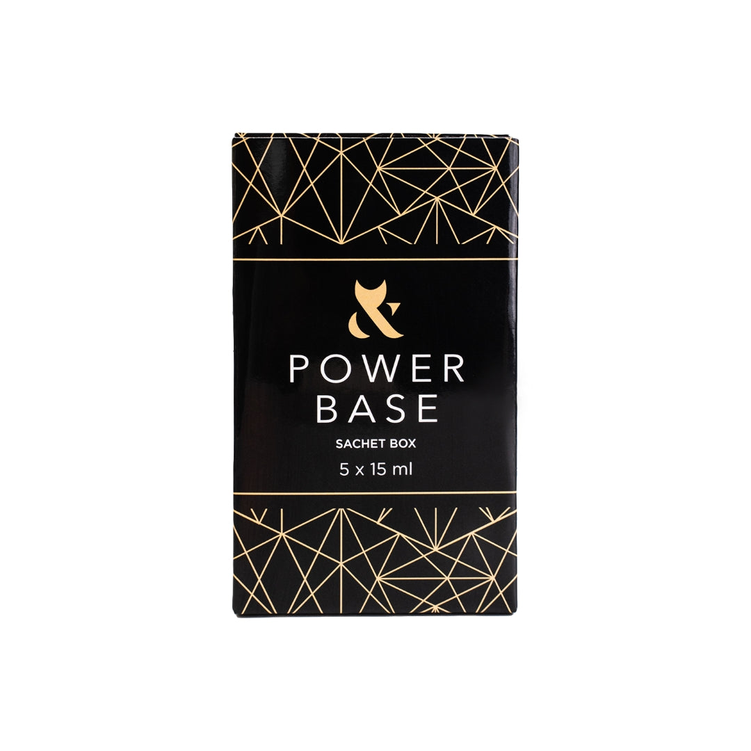 F.O.X Base Power Sachet Box – Innovasjon og brukervennlighet i manikyrverdenen.