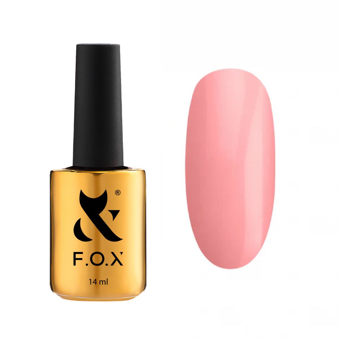 F.O.X Thermo Cover Base: Nude-farge som skifter til melkeaktig ved varme.