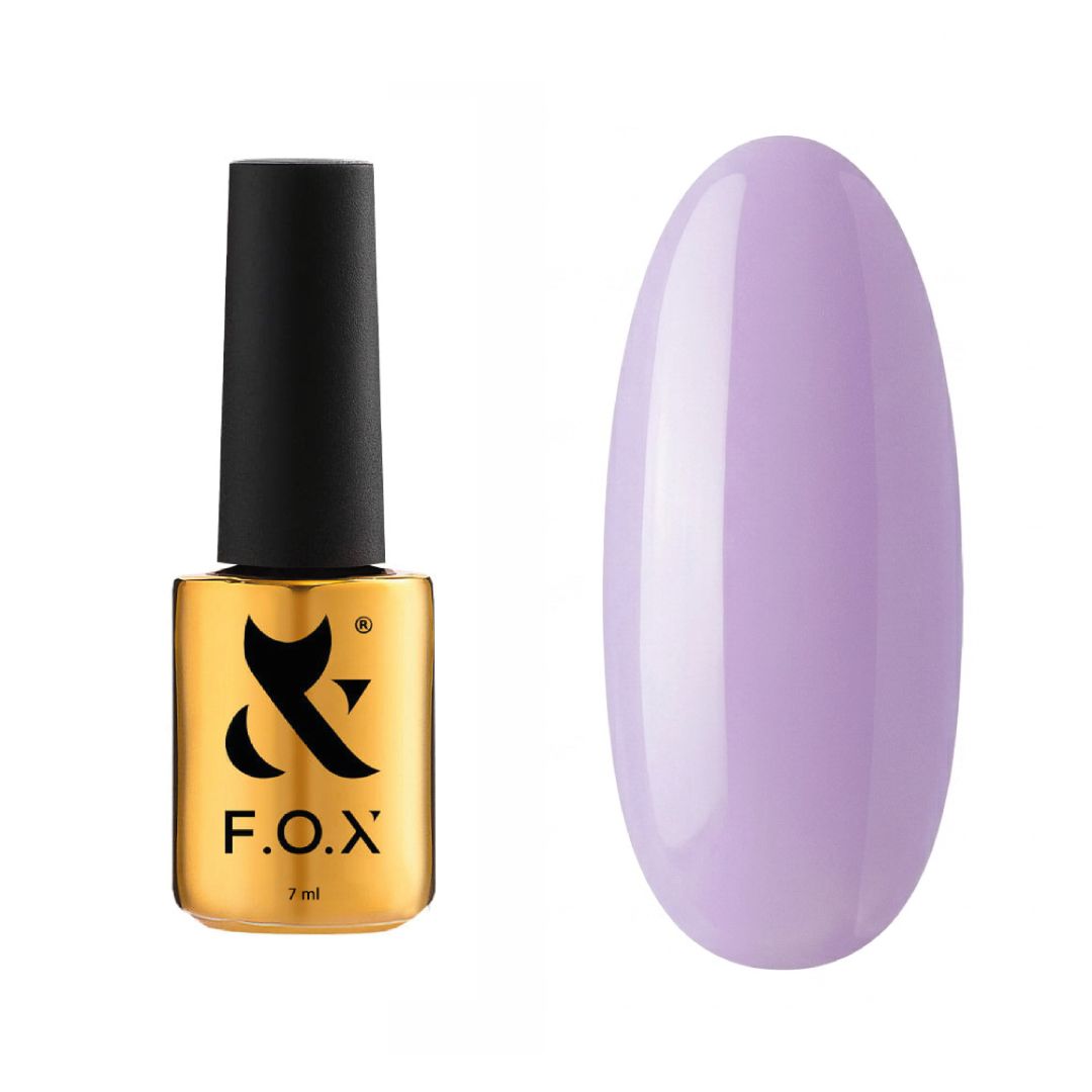 Top coat lavendel F.O.X Top Tonal 007 med myk toning
