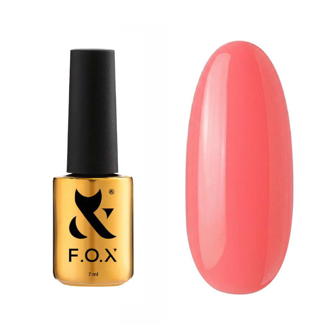 Top coat rosa F.O.X Top Tonal 009 for naturlige design