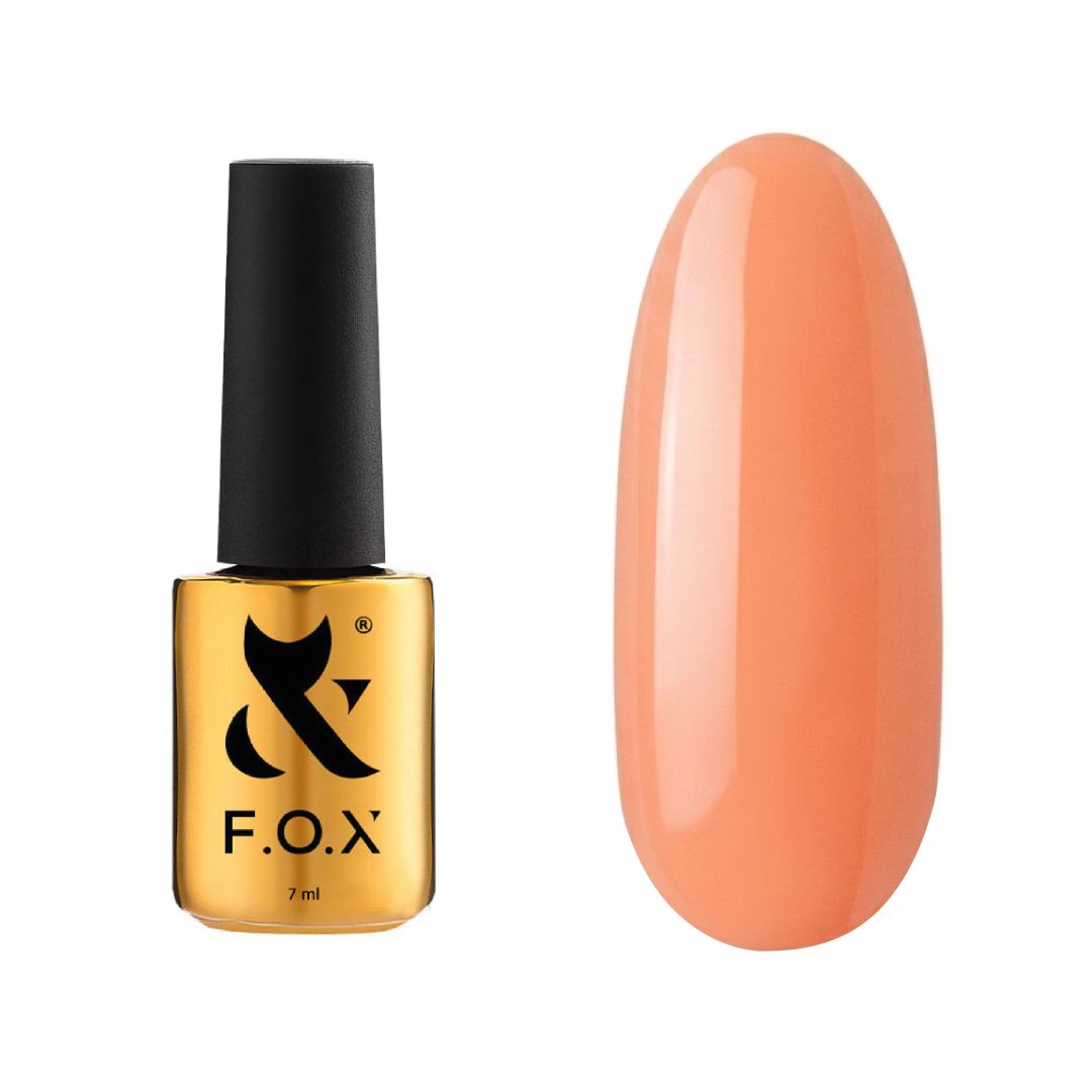 Top coat korall F.O.X Top Tonal 010 med tonet effekt