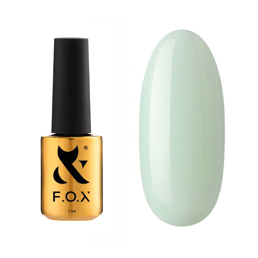 Top coat mintgrønn F.O.X Top Tonal 012 tonet top coat