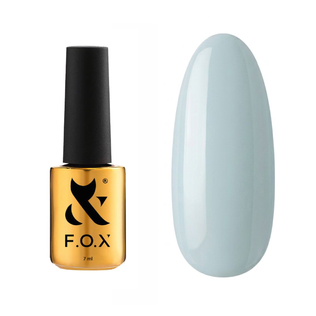 Top coat turkis pastel F.O.X Top Tonal 013