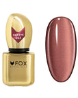 Rødrosa F.O.X Cat Eye gellack 023 med cat eye effekt