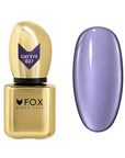 Lys lilla F.O.X Cat Eye gellack 027 med myk cat eye effekt