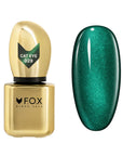 Smaragdgrønn F.O.X Cat Eye gellack 029 med magnetisk effekt