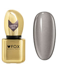 Sølvgrå F.O.X Cat Eye gellack 031 med magnetisk refleksjon