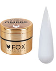 Hvit F.O.X Ombre Gel Paint 01 for ombre negler