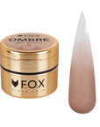 Beige F.O.X Ombre Gel Paint 03 for naturlig gradient