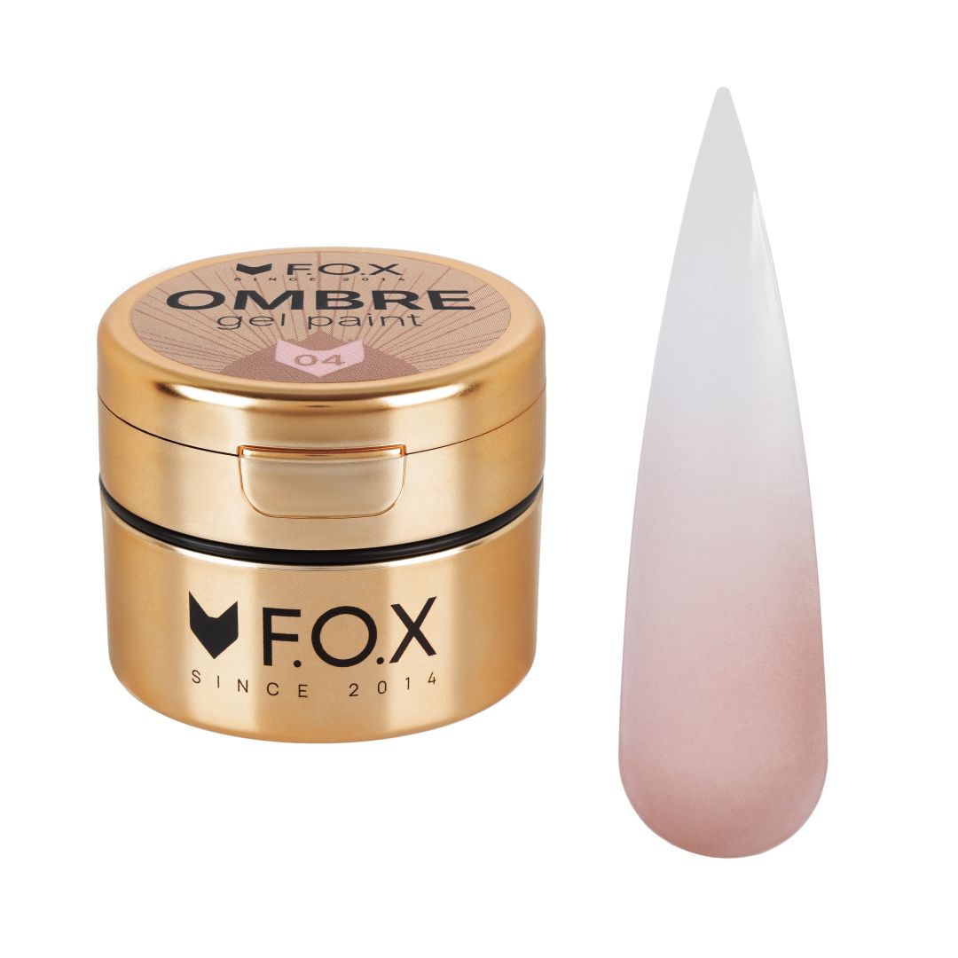 Nude F.O.X Ombre Gel Paint 04 for myke overganger