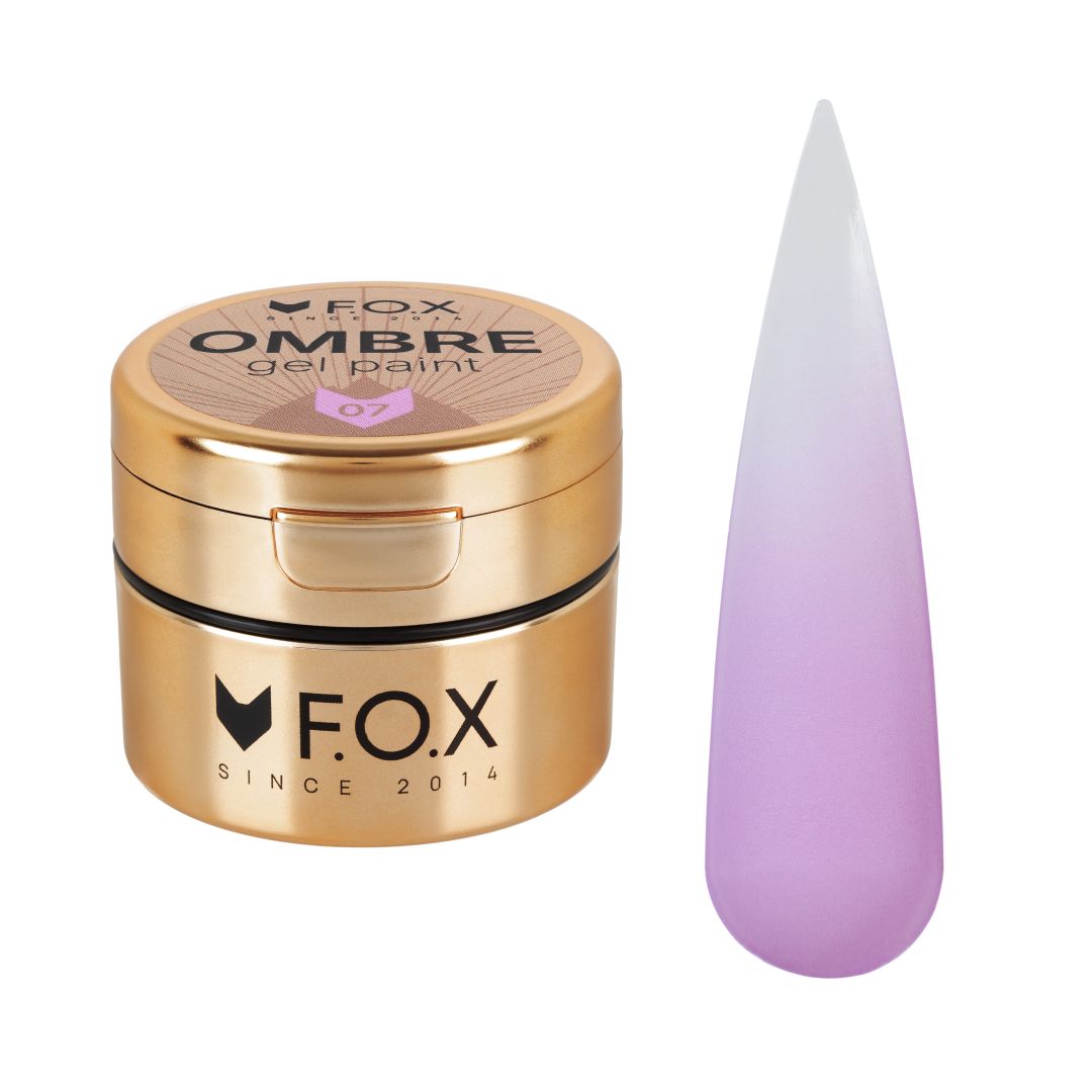 Lilla F.O.X Ombre Gel Paint 07 for ombre design