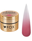 Mettet rosa F.O.X Ombre Gel Paint 08 for gradient