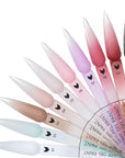 10 Gelmaling for ombre og negledesign – F.O.X