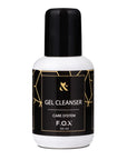 F.O.X Gel Cleanser 50ml flaske for gelbelegg avslutning.