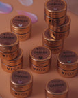 F.O.X Ombre Gel Paint kolleksjon med 10 nyanser for ombre