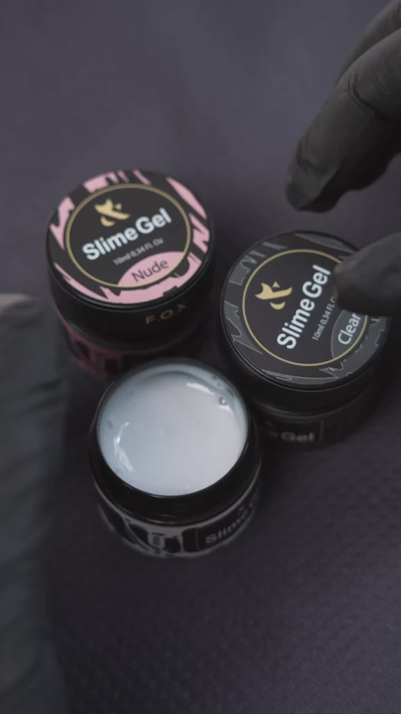 Med F.O.X Slime gel kan du lage subtile detaljer eller dristige 3D-effekter.