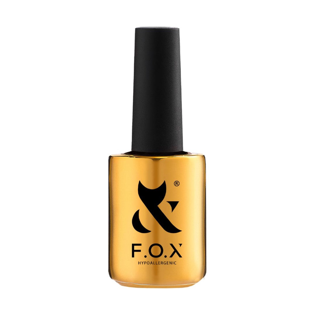 Top Matt Wealth fra F.O.X - matt top coat for gellakk uten et klebrig lag.