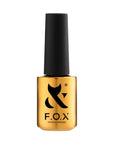 Profesjonell F.O.X Top coat Rubber gellakk beskyttelse