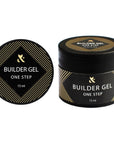 Builder Gel One Step clear for å styrke neglene