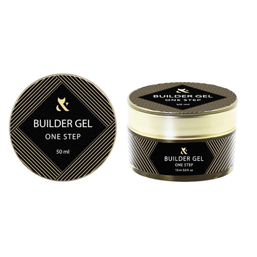 Builder Gel One Step er det ideelle for nybegynnere.